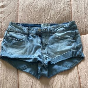 denim shorts size 5